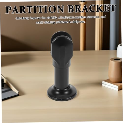 Fini les cloisons wc instables grâce au support de séparation inox solide
