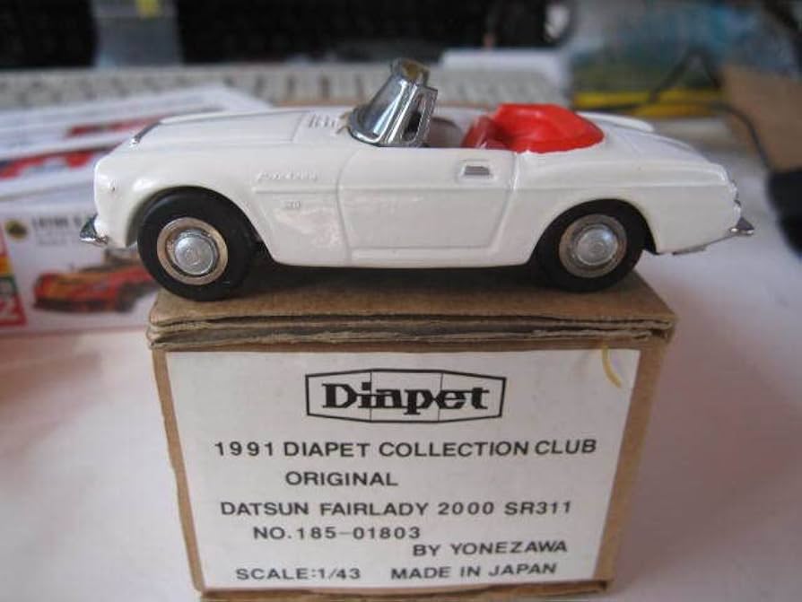 Amazon | ダイヤペット ダットサン フェアレディ SR311 1/43