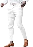 Facile à associer: pantalon slim skinny homme idéal pour un look décontracté ou sportif, ce pantalon cargo s'associe parfaitement avec des t-shirts, des chemises et des vestes pour un look simple et élégant