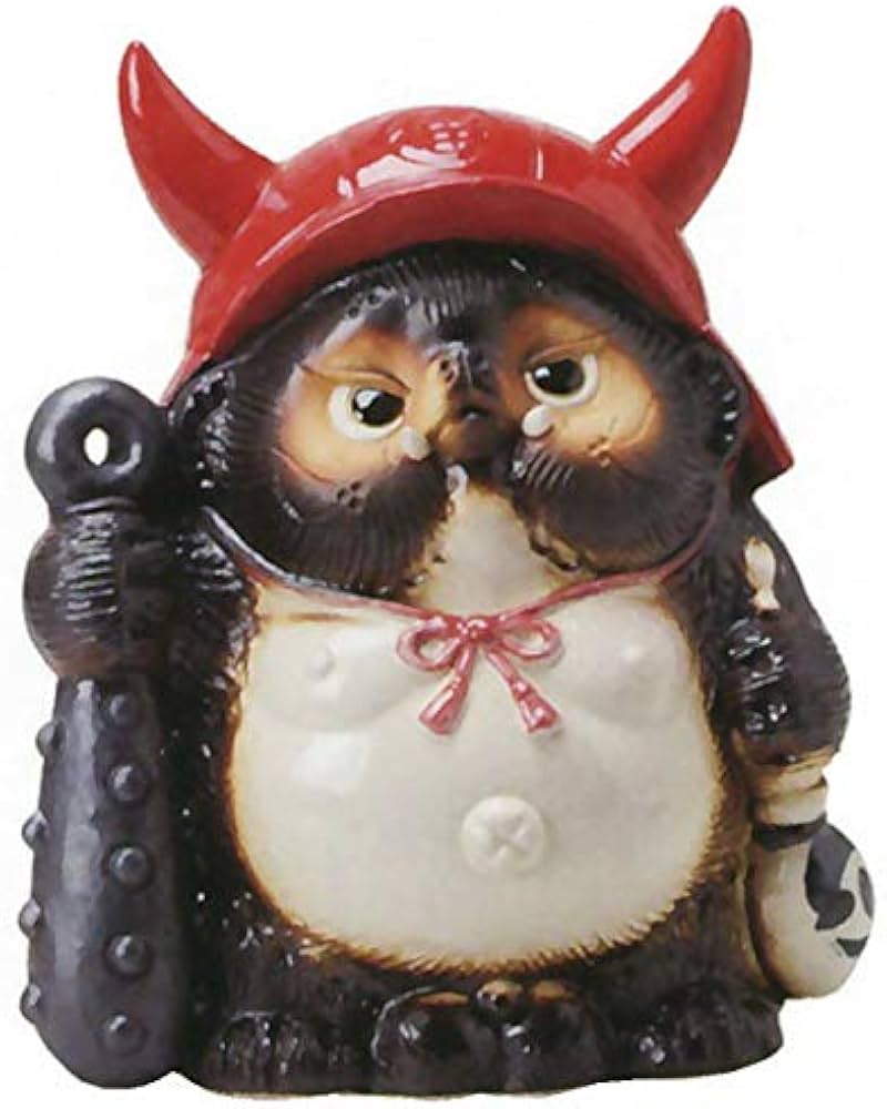 Amazon.com: Shigaraki Pottery 9.65 Inches i Height Raccoon Dog