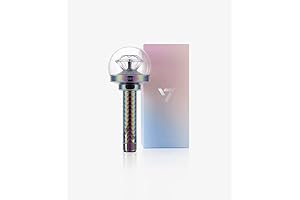 Seventeen Official Light Stick Ver.3 with Bluetooth for Concerts and Collections