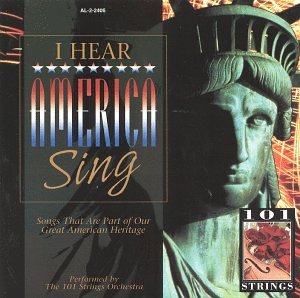 Audio CD I Hear America Sing Book