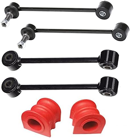1 Set Front Stabiliser Sway Bar Link With Bushing For Jeep Cherokee No.52003232 | UK - View #11