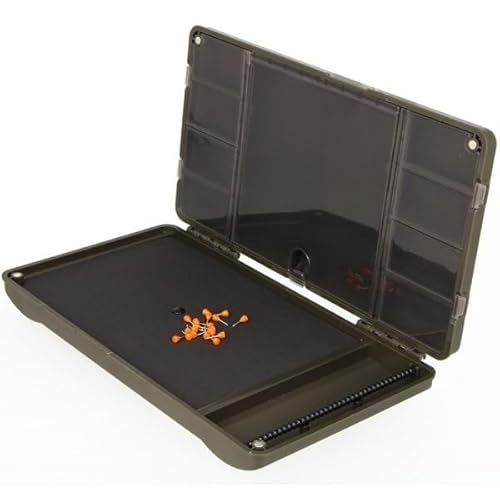 Boîte de rangement pour petites pièces - Fermeture magnétique - 26 x 14,5 x 4 cm