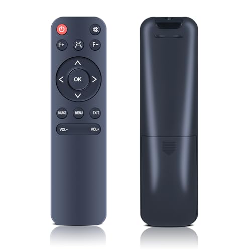 Image of HZIME New Replacement Remote Control Compatible for Jimveo E30 Pro, for Goiaey GO1 Projector
