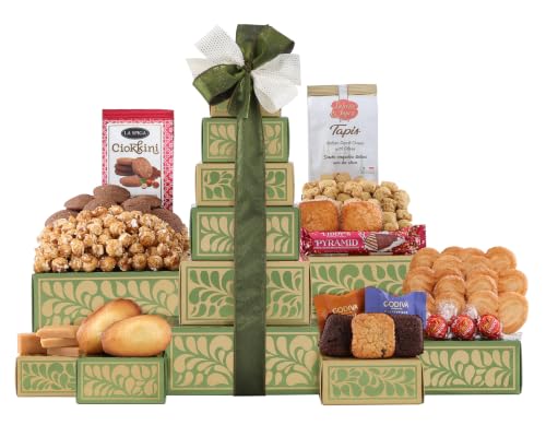 Wine Country Gift Baskets The Heartfelt Sympathy Tower