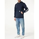 Carhartt Men's Midweight Signature Sleeve Logo Hooded Sweatshirt