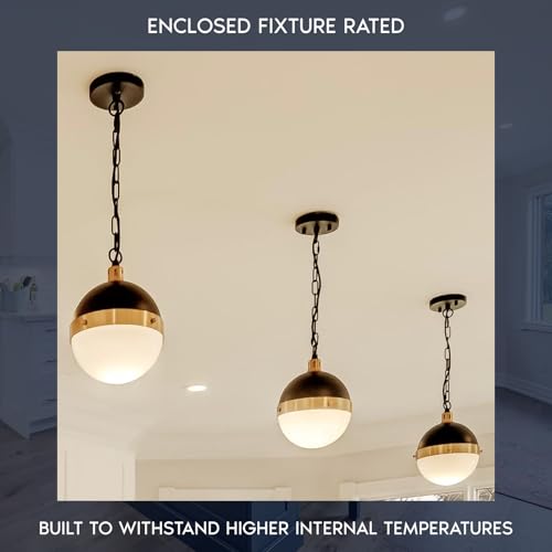 LUXRITE 8W LED Candelabra Bulb, 75W Equivalent, 3000K Soft White (6 Pack) by LUXRITE - Used condition - Image 4