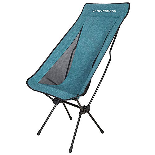 Chaise camping aluminium ultra-léger et pliante pour randonnée avec sac