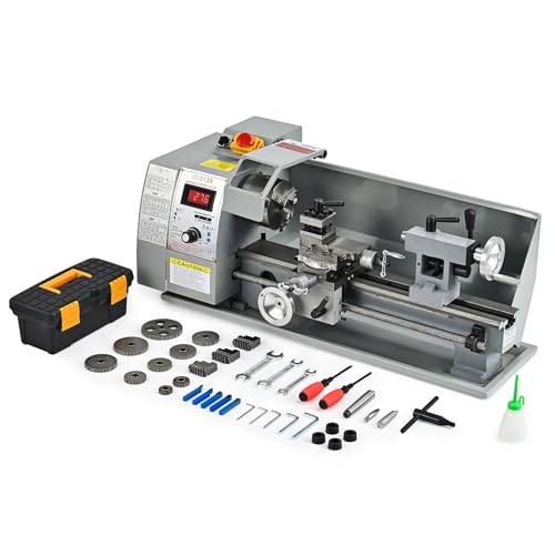 CREWORKS Mini Torno Metal 210x350mm 600W