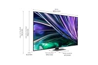 Samsung Neo QLED 4K QN85D UHD Fernseher 85 Zoll (214 cm), NQ 4K AI Gen2 Prozessor, HDR Mini LED TV, AI Upscaling, Smart TV, Dolby Atmos Sound, Gaming Hub, Motion Xcelerator 120Hz, Knox Security – Ansicht 5