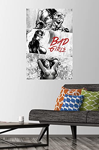 Póster de Harley Quinn con chinchetas para decorar sin dañar muros 2