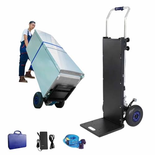 Carretilla eléctrica para escaleras Heavy Duty 1200W miniatura 1