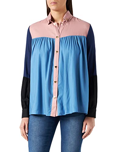 Chemise manches longues Love Moschino idéale pour le bureau ou une soirée