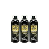 EBIN NEW YORK Wonder Lace Bond Adhesive Spray Supreme 3pack - Extreme Firm Hold 2.7oz/ 80ml | Active Use, Fast Drying, No Residue, No Build-up, Powerful Hold, All-Day Hold, Daily Wig Application