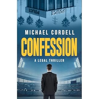 Confession Audiolibro Por Michael Cordell arte de portada