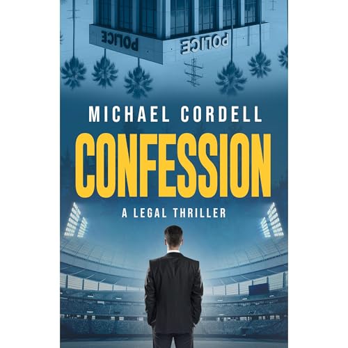 Confession Audiolibro Por Michael Cordell arte de portada