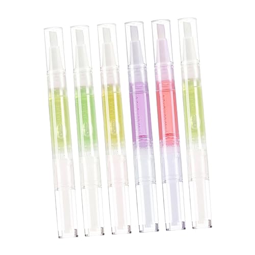 Didiseaon Nail Art Essential Oil Pen Nail Treatment Oil Cuticle Repair Oil Nail Polished Oil Nail Repairing Oil Pen Set