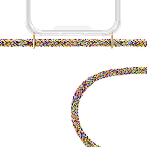 ZhinkArts Collana per cellulare compatibile con