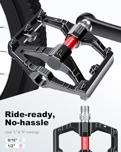 YBLNTEK Aluminum Flat Pedals