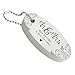 GRAPHICS & MORE Personalized Custom 2 Lines Mr and Mrs Wedding Floating Keychain Oval Foam Fishing Boat Buoy Key Float