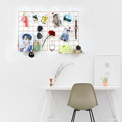 GBYAN Griglia da parete, 2 pezzi, con griglia per