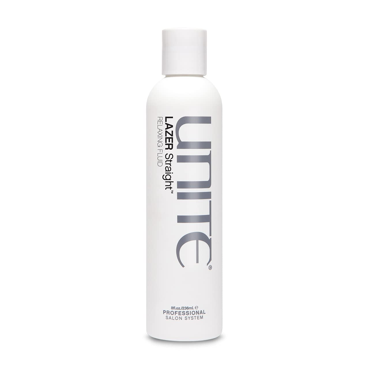 UNITE Hair – LAZER Straight Relaxing Fluid – Anti-Humidity Styling Fluid to Smooth, Straighten & Control Frizz – Thermal Protection – 8 Fl Oz