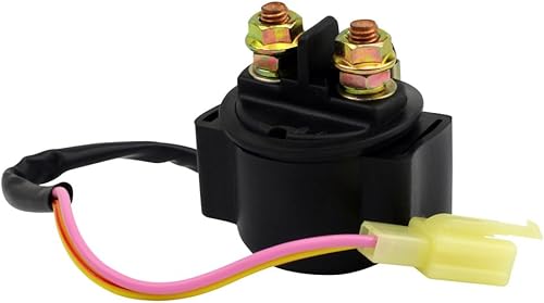 Miniatura 5 de RMSTATOR Repuesto para solenoide de relé de arranque Polaris Phoenix 200 2005-2022  Diente de sierra 200 2006-2007  OEM Repl.# 0452761