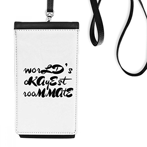 Sac de téléphone suspendu en faux cuir idéal pour les sorties de la Graduation Saison