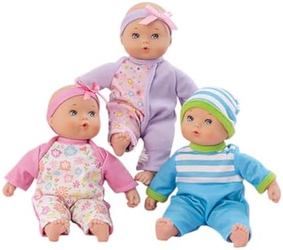 Madame Alexander 7-inch Little Cuties Mini Baby Doll, Lavender, Light Skin Tone image 3