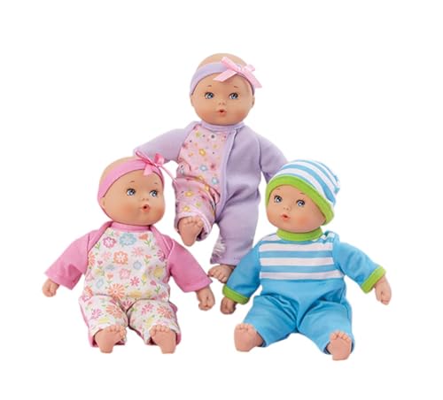 Madame Alexander 8-inch Little Cuties Mini Baby Doll, Pink, Light Skin Tone