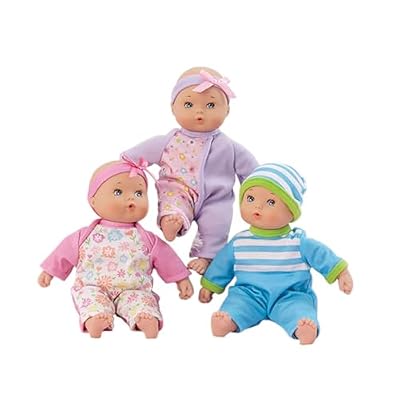 Madame Alexander 8-inch Little Cuties Mini Baby Doll, Lavender, Light Skin Tone
