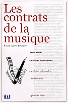 Paperback Les contrats de la musique [French] Book