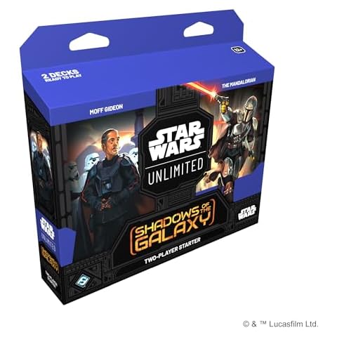 Star Wars: Unlimited TCG Starter Set Cover
