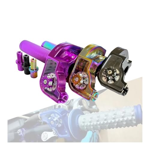 Puños de manillar 22mm universales para scooter 50cc y moto 125cc 2