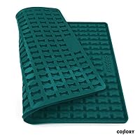 Collory® Mini Knochen (2cm) Silikon Backmatte, Backform für mini DIY Hundekekse und Leckerlis, Knochenbackform, Pralinenform, Antihaftend und Lebensmittelecht (BPA-Frei) – Ansicht 2
