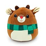Squishmallows 8' Rudolph The Red Nosed Reindeer