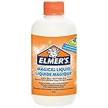 Elmer’s Magical Liquid Slime Activator Solution | Makes up to 4 Slime Batches (259ml) | Washable & Kid Friendly