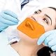 Dental Schutzschild Handheld – Orange Curing Shield aus Polycarbonat, Lichtschutzplatte gegen UV-/Blaulicht, Augenschutz für Zahnärzte, Labor & Praxis