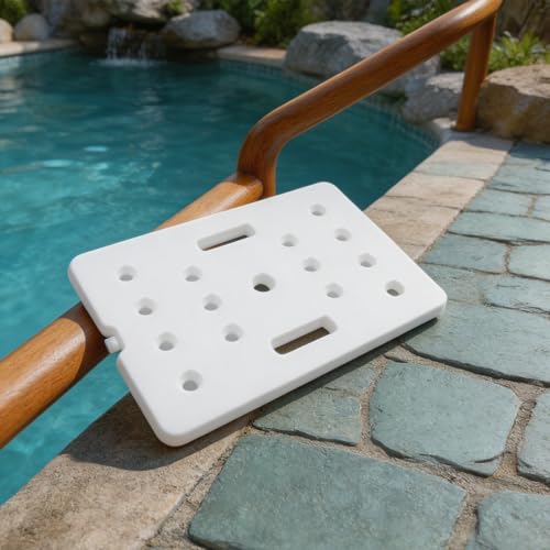 KICHOUSE set de pesas para escalera de piscina resistente miniatura 5