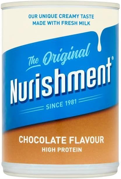Nurishment The Original Chocolate Flavour Milk Drink 400g (Pack of 12) | Nutrient-Rich Energy Drink | Source of Protein Vitamins & Minerals