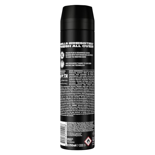 Axe Black Bodyspray 250 ML – Ansicht 3