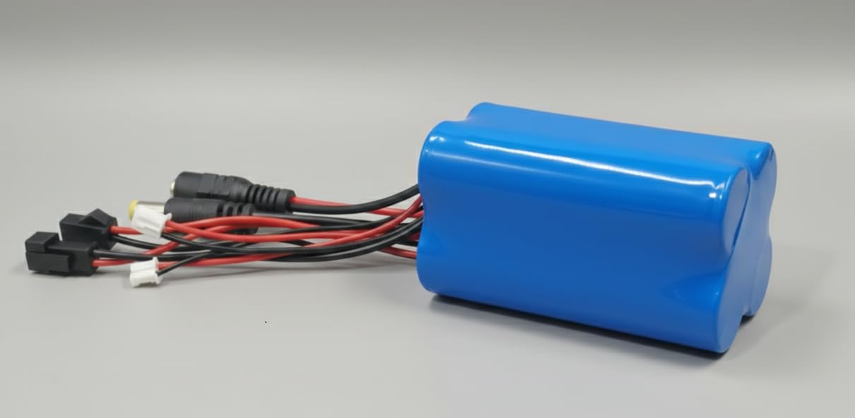 14.8V 1600mAh 18650 Rechargeable Lithium-Ion Battery Power Pack | 4-Cell Li-ion Battery | Multiple Connector Options (JST-SM, JST-XH, JST-PH, DC Barrel)-picture-26