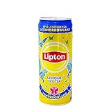 Zitronengeschmack Lipton Ice Tea Lemon 24 x 0,33l Dose (Eistee)
