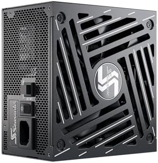 SEASONIC Focus V4 GX-750-750W - 80+ Gold - Full-Modular - ATX Form Factor - Premium Japanese Capacitor - 10 Year Warranty - Nvidia RTX 30/40 Super & AMD GPU Compatible (Ref. SRP-FGX751-A5A32SF)