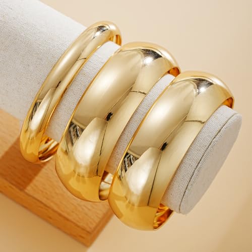 Image of Shining Diva Fashion Gold Plated Stylish Kada Bangle Cuff Bracelet for Women & Girls
