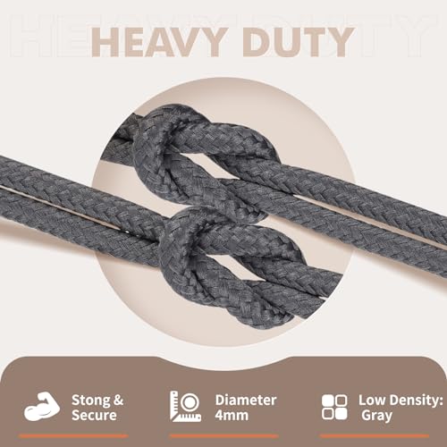 Image of Stepace 2 Pairs Round Heavy Duty Boot Laces for Hiking and Work Boots