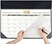 WAYRANK Desck Calendar 2020 - December 2019 - January 2021, Large Mouse Mat Pad, 22.5" x17''
