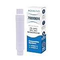 Aqua Flo RO Membrane Replacement 75 GPD Fits 475QC-4 and 475 Pro Series Reverse Osmosis Water Filtration Systems, Quick-Change Twist-Lock, Thin-Film Composite, Lasts 24 to 36 Months, 70010014