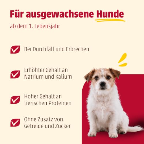 animonda INTEGRA PROTECT Intestinal Pute Pur (11 x 150 g), Hunde Diätfutter bei Durchfall & Erbrechen, Hundefutter mit Pute und Reis, leicht verdauliches Nassfutter für Hunde